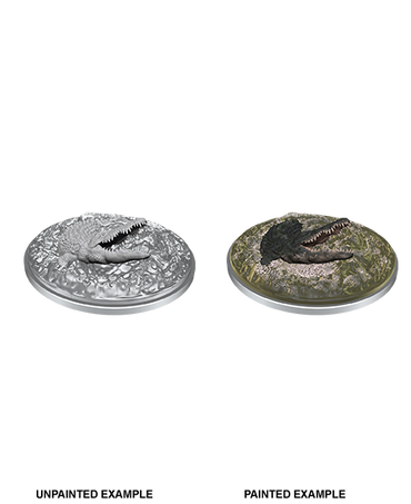 Wizkids Nolzur's Marvelous Miniatures: Crocodile