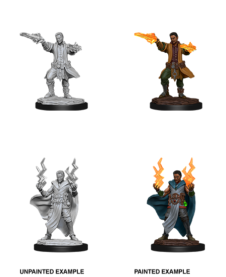 Wizkids Nolzur's Marvelous Miniatures: Human Sorcerer