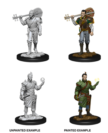 Wizkids Nolzur's Marvelous Miniatures: Half-Elf Bard