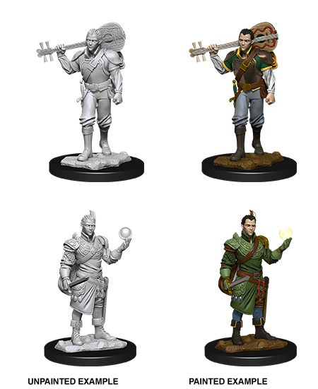 Wizkids Nolzur's Marvelous Miniatures: Half-Elf Bard