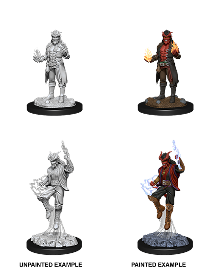 Wizkids Nolzur's Marvelous Miniatures: Tiefling Sorcerer