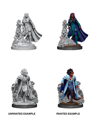 Wizkids Nolzur's Marvelous Miniatures: Tiefling Sorcerer