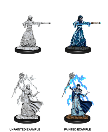 Wizkids Nolzur's Marvelous Miniatures: Elf Wizard