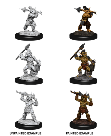 Wizkids Nolzur's Marvelous Miniatures: Goblins & Goblin Boss