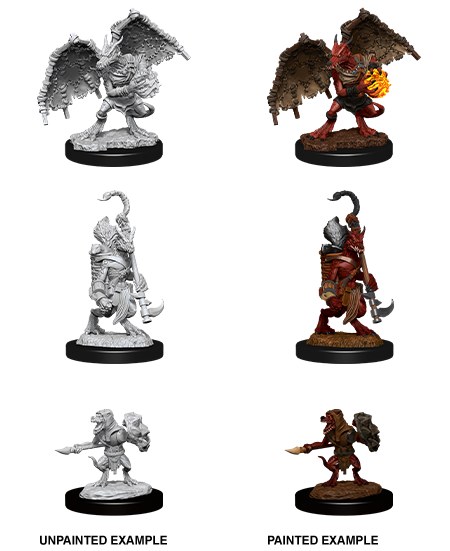 Wizkids Nolzur's Marvelous Miniatures: Kobold Inventor, Dragonshield & Sorcerer