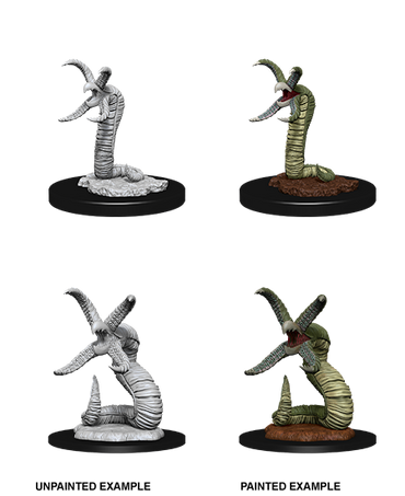 Wizkids Nolzur's Marvelous Miniatures: Grick & Grick Alpha