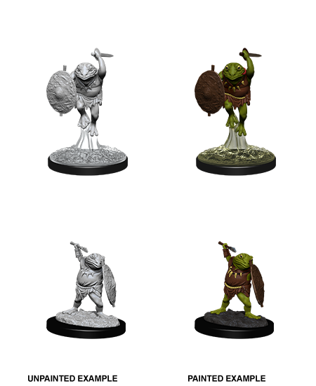 Wizkids Nolzur's Marvelous Miniatures: Bullywug