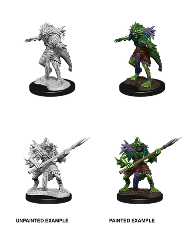 Wizkids Nolzur's Marvelous Miniatures: Sahuagin