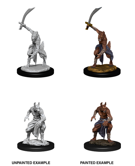 Wizkids Nolzur's Marvelous Miniatures: Jackalwere