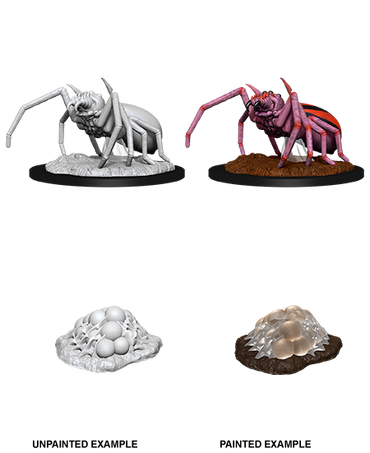 Wizkids Nolzur's Marvelous Miniatures: Giant Spider & Egg Clutch