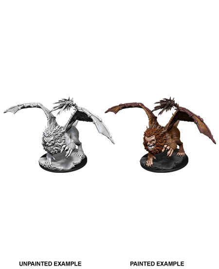Wizkids Nolzur's Marvelous Miniatures: Manticore