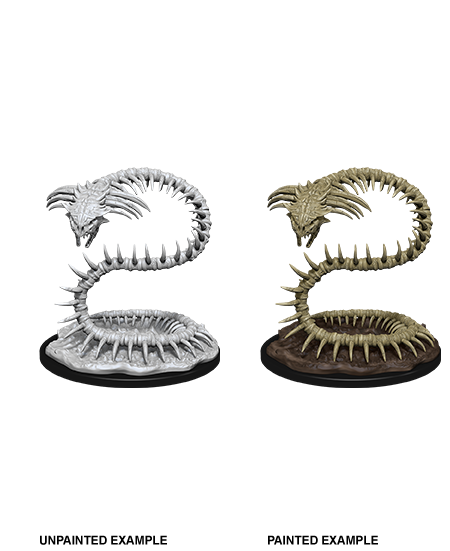 Wizkids Nolzur's Marvelous Miniatures: Bone Naga