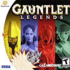 Gauntlet Legends - Sega Dreamcast