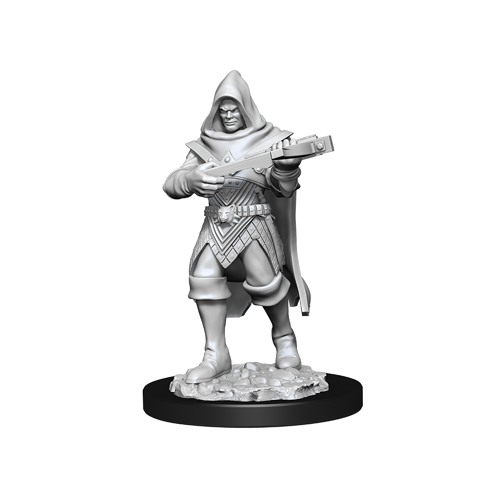 Wizkids Battles Miniatures: Male Human Rogue
