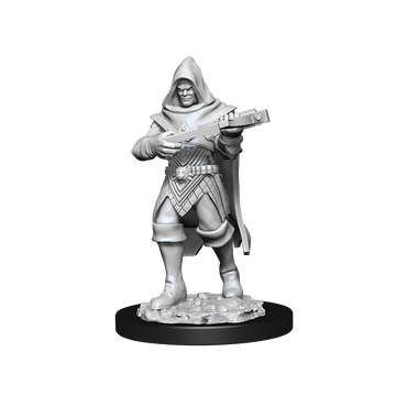 Wizkids Battles Miniatures: Male Human Rogue