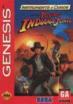 Instruments of Chaos Starring Young Indiana Jones - Sega Genesis