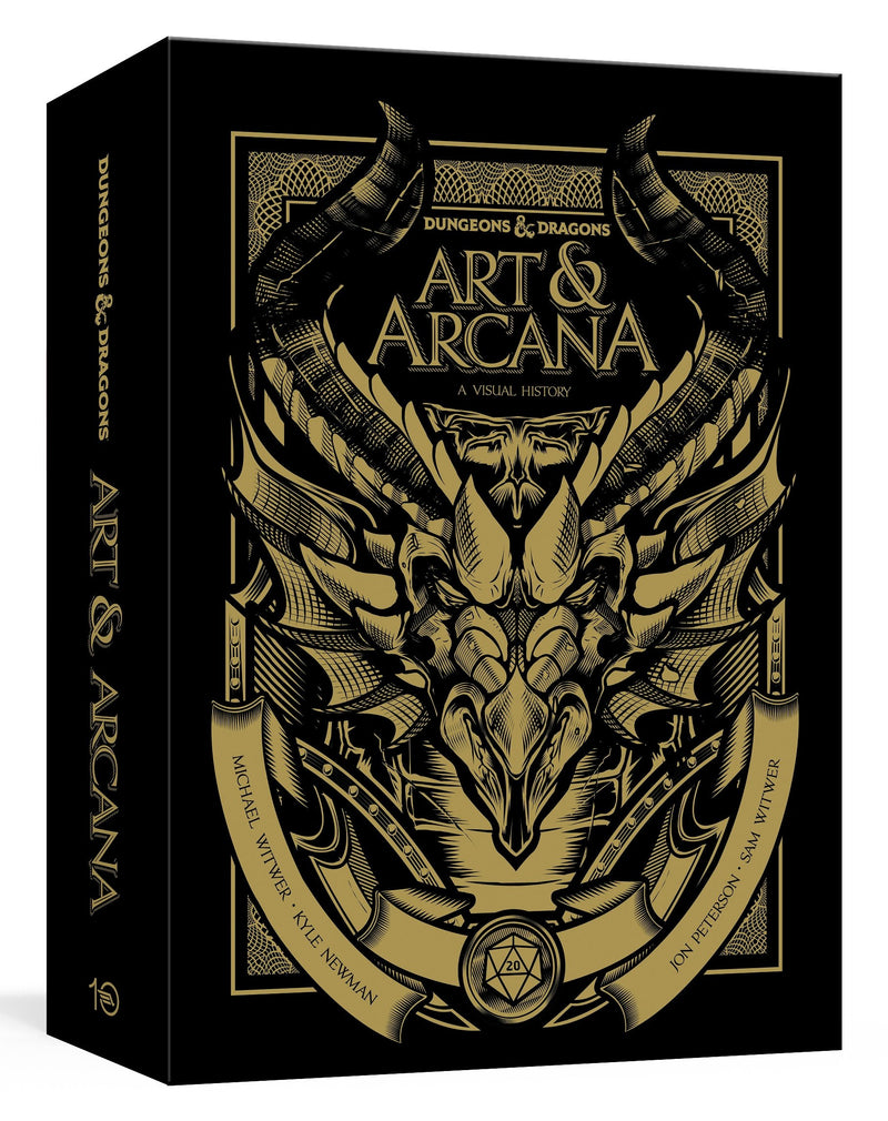 Dungeons & Dragons Art and Arcana Special Edition: A Visual History