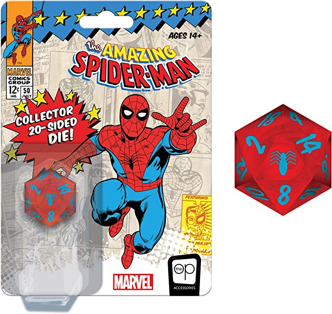 Spiderman Oversized d20