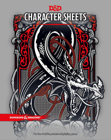 Dungeons and Dragons 5th Edition Character Sheets