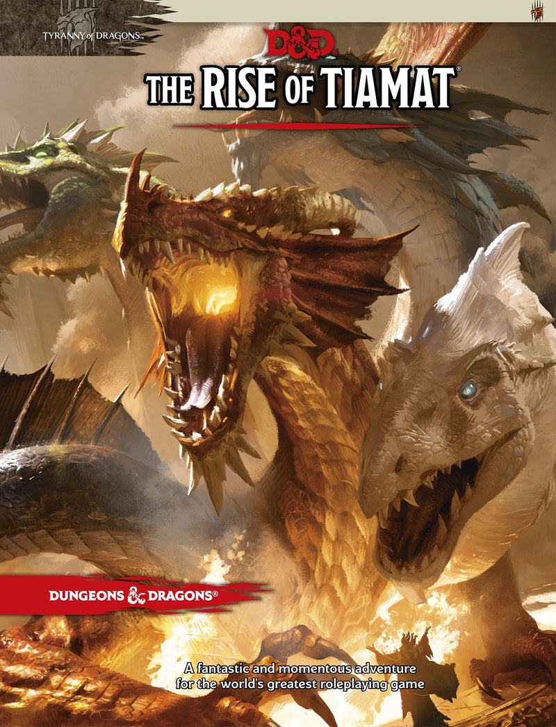 Dungeons & Dragons: 5th Edition - Rise Of Tiamat