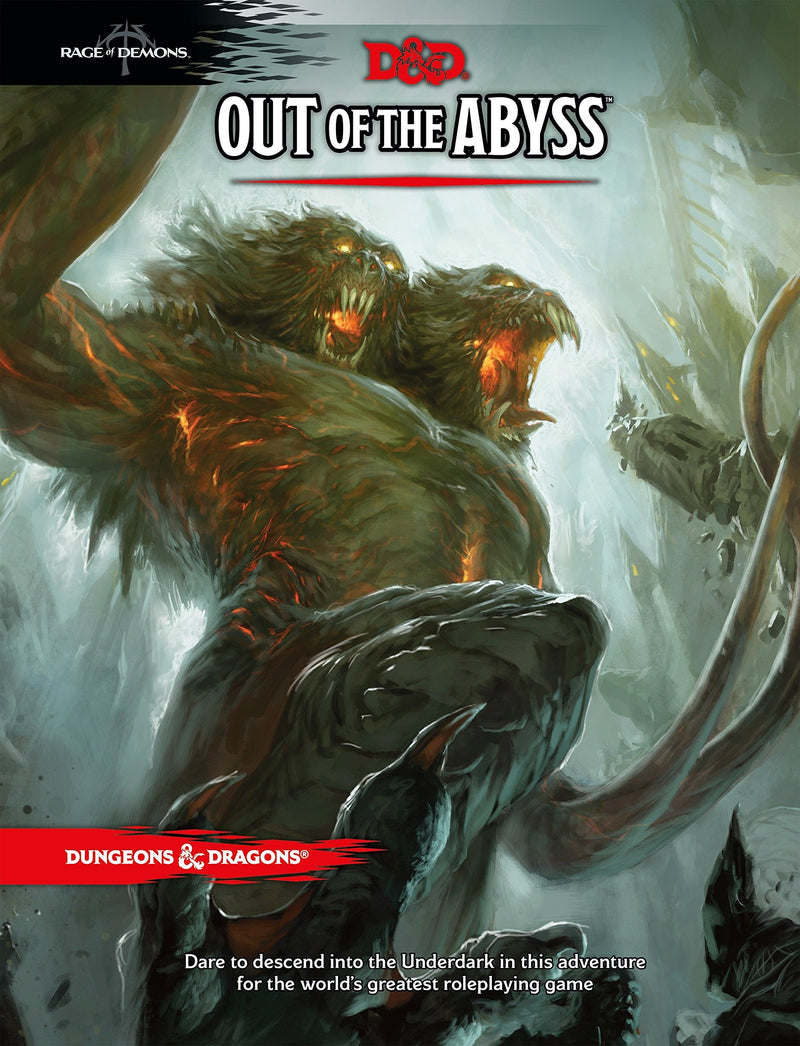 Dungeons & Dragons: 5th Edition - Out Of The Abyss