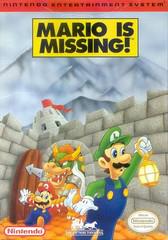 Mario Is Missing - NES