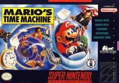 Mario's Time Machine - Super Nintendo