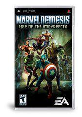 Marvel Nemesis Rise of the Imperfects - PSP