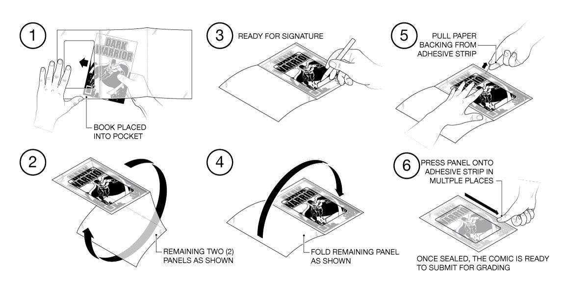 Ultra PRO: Comic Bags - Signature Series (10-Pack)