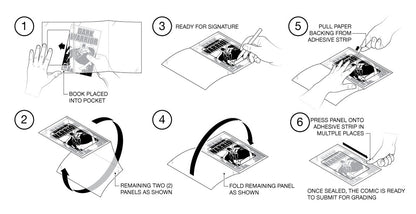 Ultra PRO: Comic Bags - Signature Series (10-Pack)