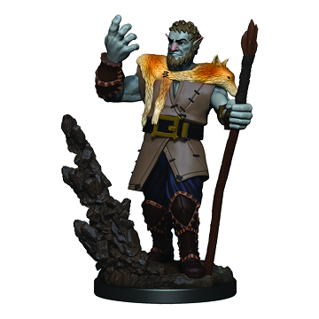 Wizkids Icons of the Realms Premium Miniatures: Firbolg Male Druid
