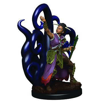 Wizkids Icons of the Realms Premium Miniatures: Human Female Warlock
