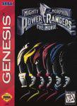 Mighty Morphin Power Rangers The Movie - Sega Genesis