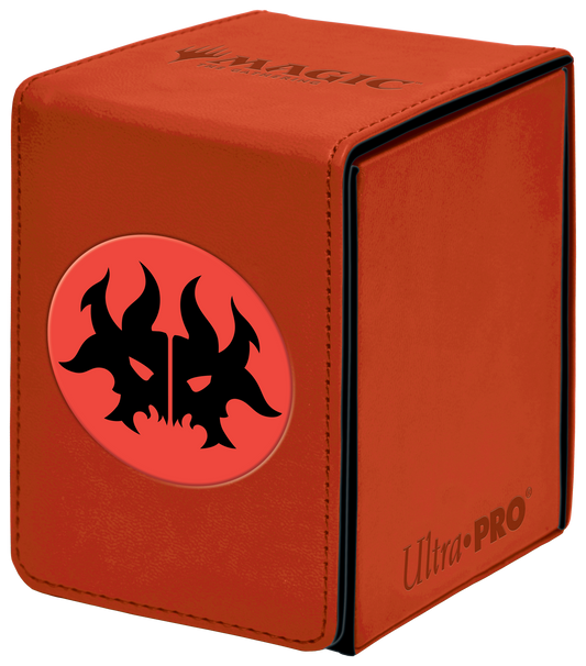 Ultra PRO: Alcove Flip Box - Rakdos