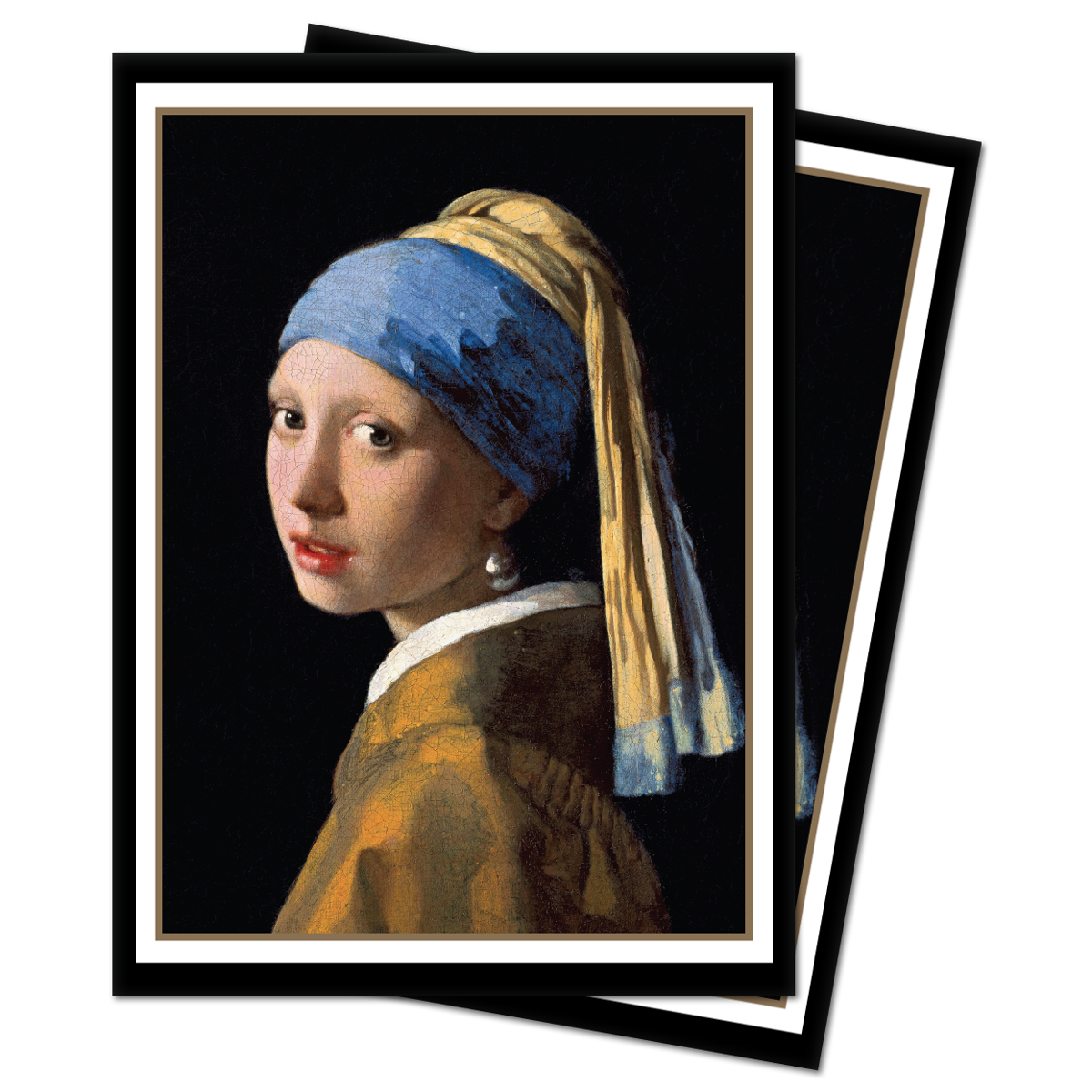 Ultra PRO: Standard 100ct Sleeves - Fine Art (The Girl with the Pearl Earring)