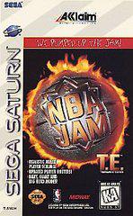 NBA Jam Tournament Edition - Sega Saturn