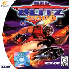 NFL Blitz 2000 - Sega Dreamcast