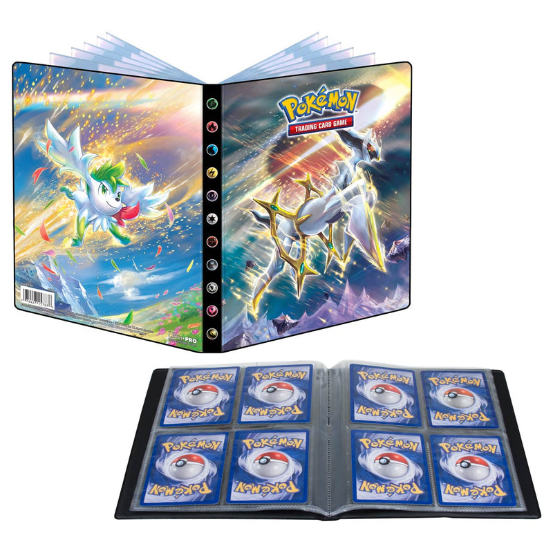 Ultra PRO: 4-Pocket Portfolio - Sword & Shield (Arceus & Shaymin)