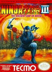 Ninja Gaiden III Ancient Ship of Doom - NES