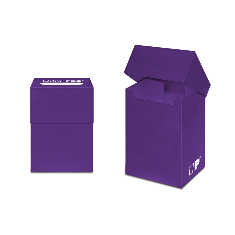 Ultra PRO: Deck Box - Solid Color (Purple)