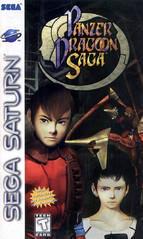 Panzer Dragoon Saga - Sega Saturn
