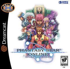 Phantasy Star Online - Sega Dreamcast