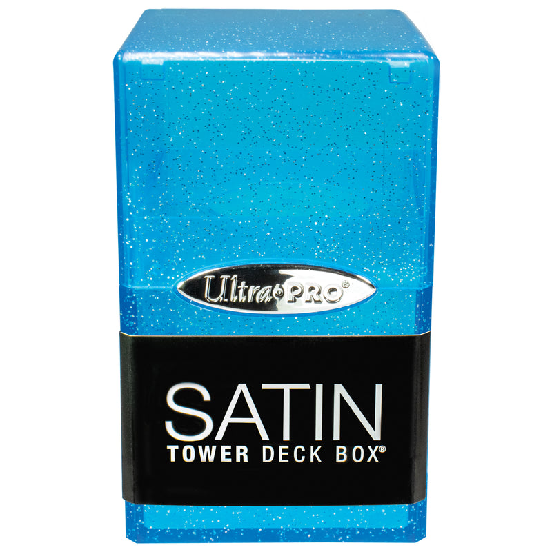 Ultra PRO: Satin Tower - Glitter Blue