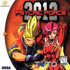 Psychic Force 2012 - Sega Dreamcast