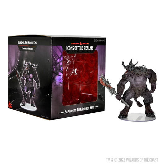 Wizkids Magic the Gathering Painted Miniature - Baphomet