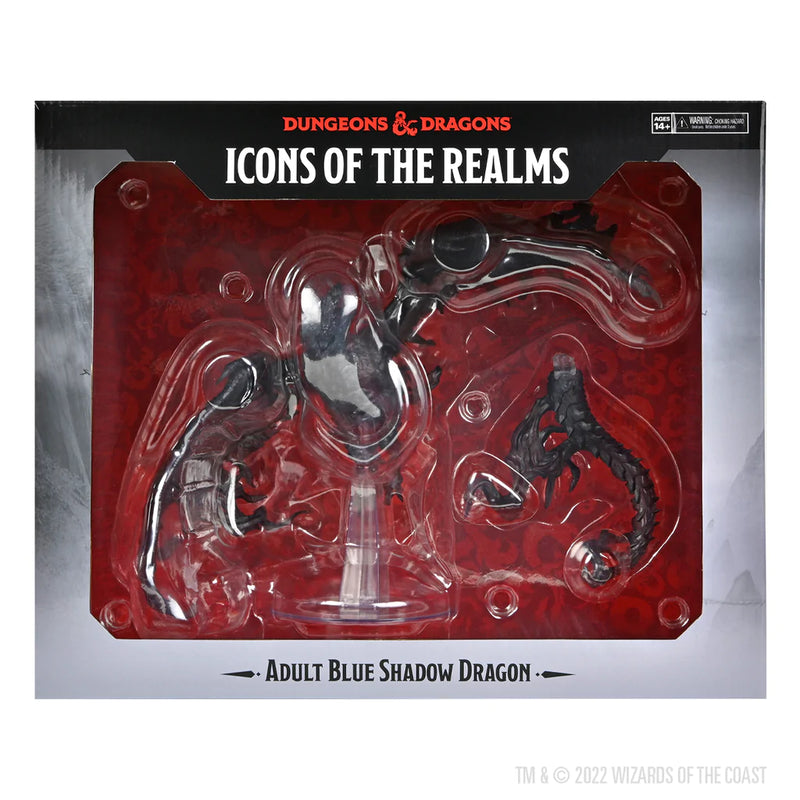 Wizkids Icons of the Realms - Adult Blue Shadow Dragon