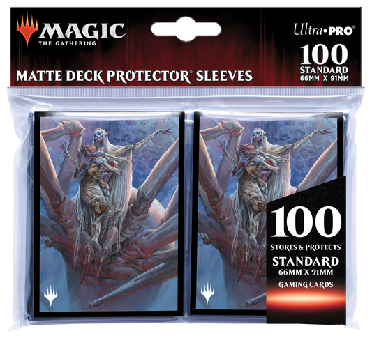 Ultra PRO: Standard 100ct Sleeves - Adventures in the Forgotten Realms (Lolth, Spider Queen)