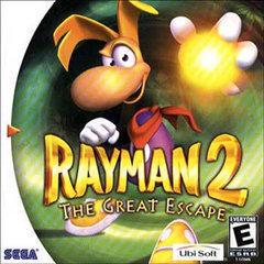 Rayman 2 The Great Escape - Sega Dreamcast