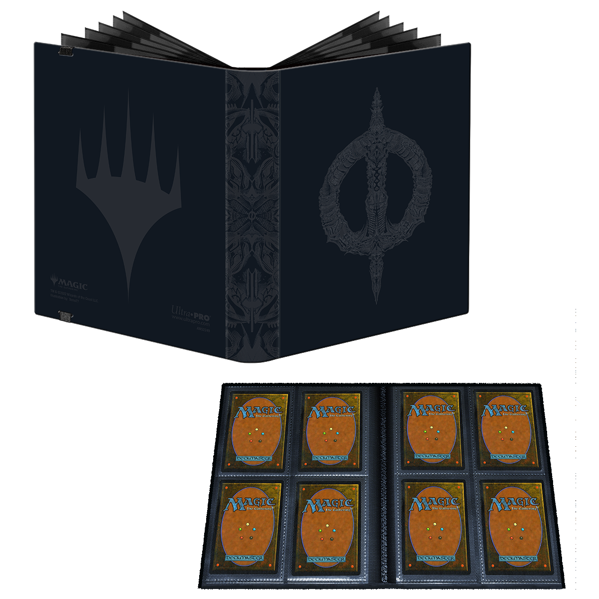 Ultra PRO: 4-Pocket PRO-Binder - Phyrexia All Will Be One