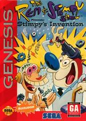 The Ren and Stimpy Show Stimpy's Invention - Sega Genesis